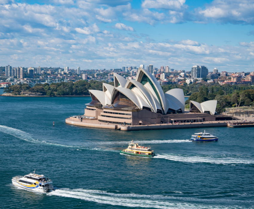 SYDNEY – MELBOURNE 7N6Đ - VNA