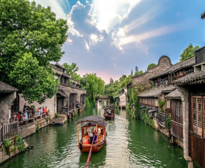 THƯỢNG HẢI – VÔ TÍCH – Ô TRẤN – HÀNG CHÂU 5N4Đ - BAY VN