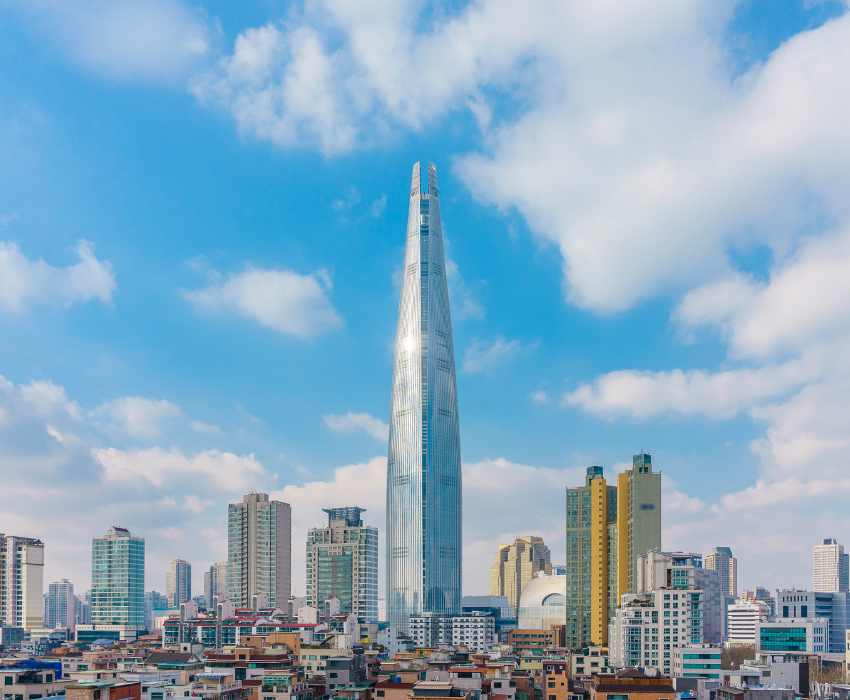 SEOUL – NAMI – AQUARIUM - LOTTE WORLD 4N4Đ - T’WAY AIR
