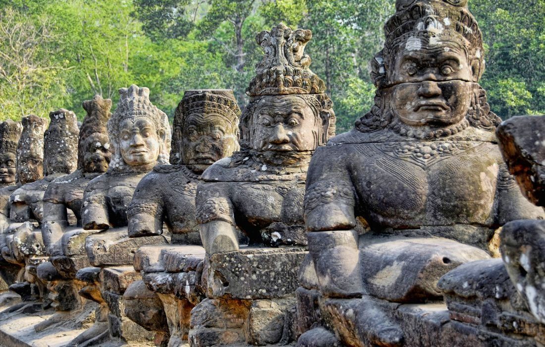 CAMPUCHIA 4 NGÀY – 3 ĐÊM: THÀNH PHỐ BIỂN SIHANOUK VILLE - CAO NGUYÊN BOKOR - THỦ ĐÔ PHNOM PENH