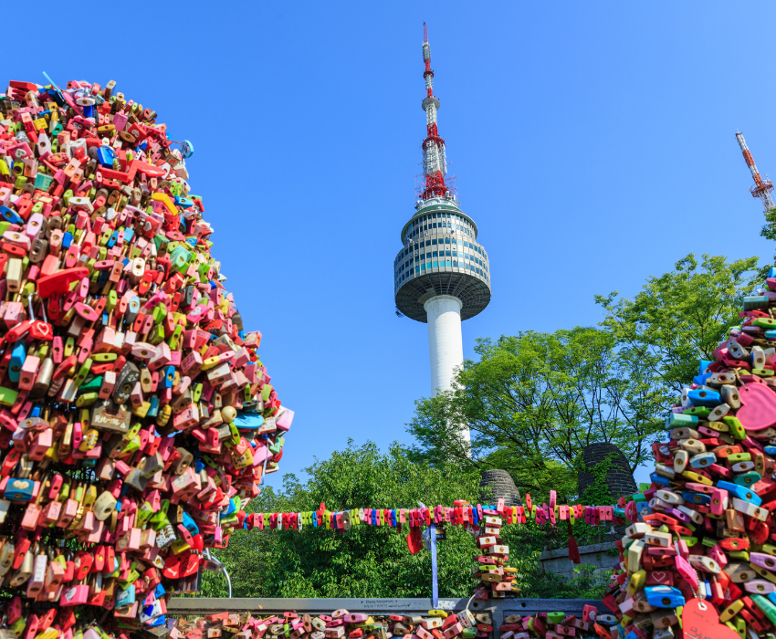 Liên tuyến Nhật - Hàn: TOKYO - FUJI - SEOUL