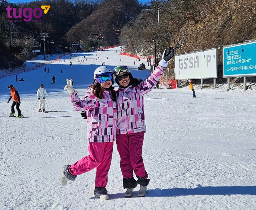 SEOUL – ELLISIAN SKI – LOTTE WORLD 4N4Đ - BAY T’WAY AIR