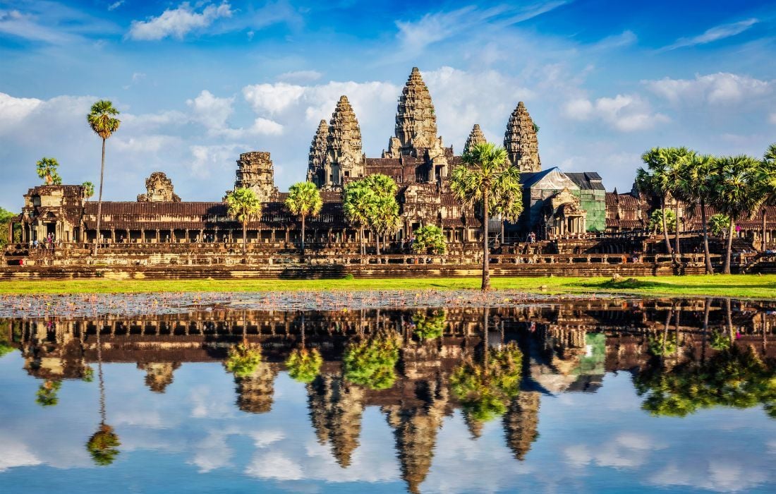CAMPUCHIA 4 NGÀY 3 ĐÊM: SIÊM RIỆP - PHNOMPENH