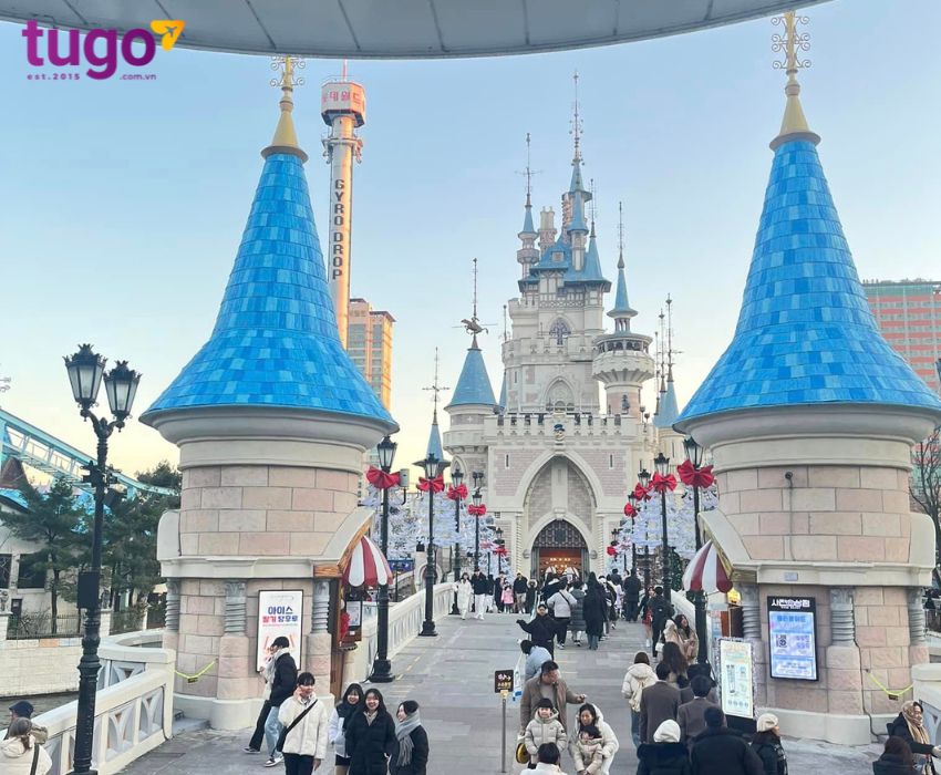 SEOUL – ELLISIAN SKI – LOTTE WORLD 4N4Đ - BAY T’WAY AIR