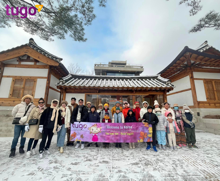 BUSAN – SEOUL – TRƯỢT TUYẾT 5N5Đ - BAY VIETJET AIR