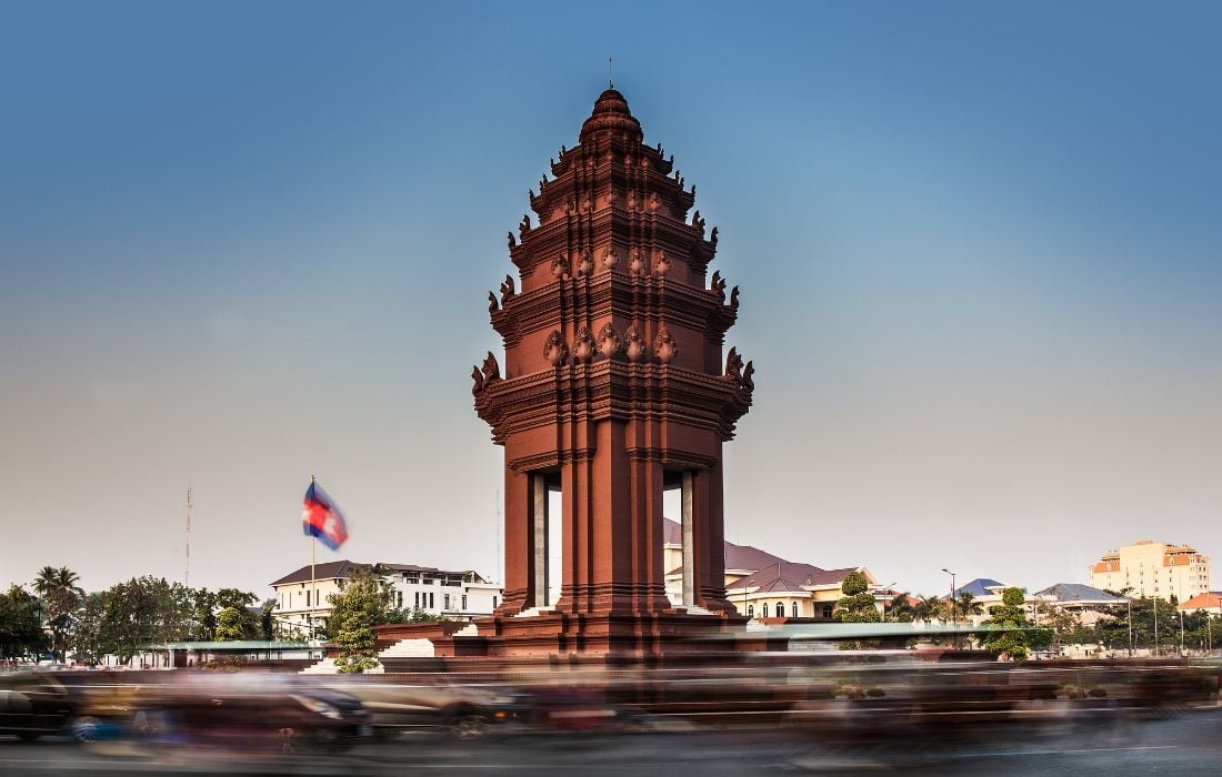 CAMPUCHIA 4 NGÀY 3 ĐÊM: SIÊM RIỆP - PHNOMPENH