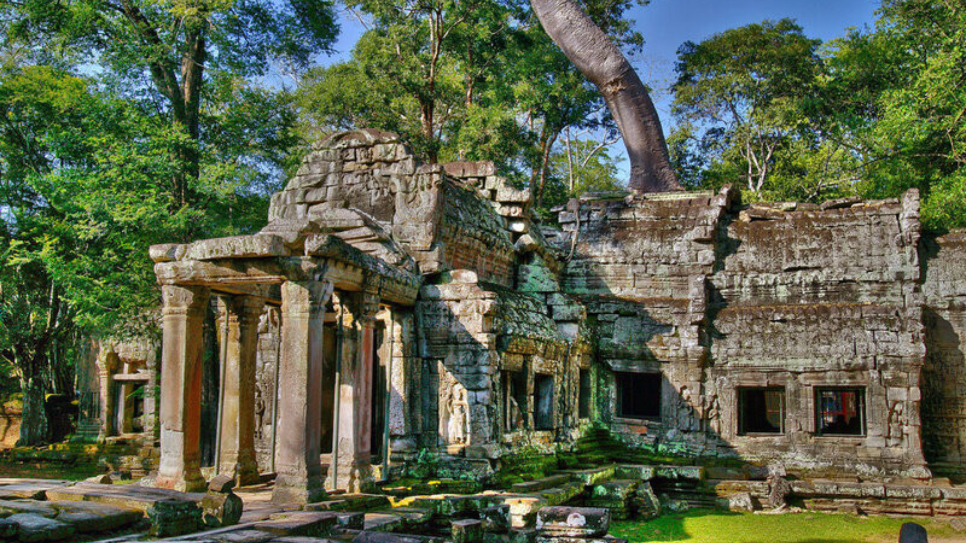 XỨ SỞ CHÙA THÁP CAMPUCHIA: SIEM REAP - PHNOM PENH ANGKOR WAT - HOÀNG CUNG