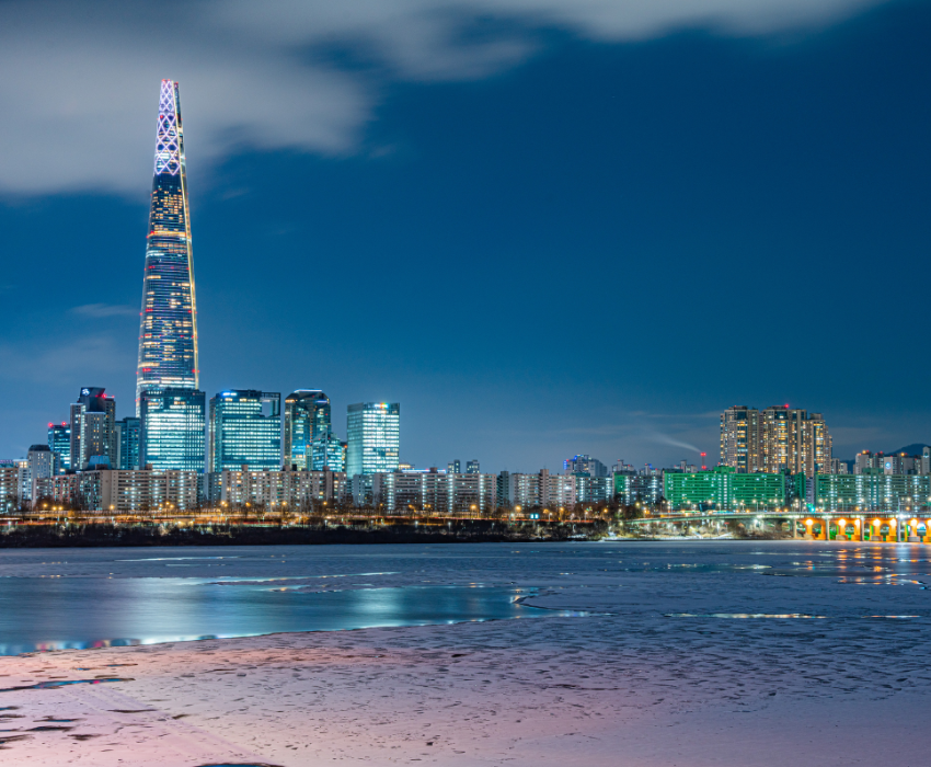 SEOUL – LỄ HỘI CÂU CÁ TRÊN SÔNG BĂNG – ĐẢO NAMI 4N4Đ
