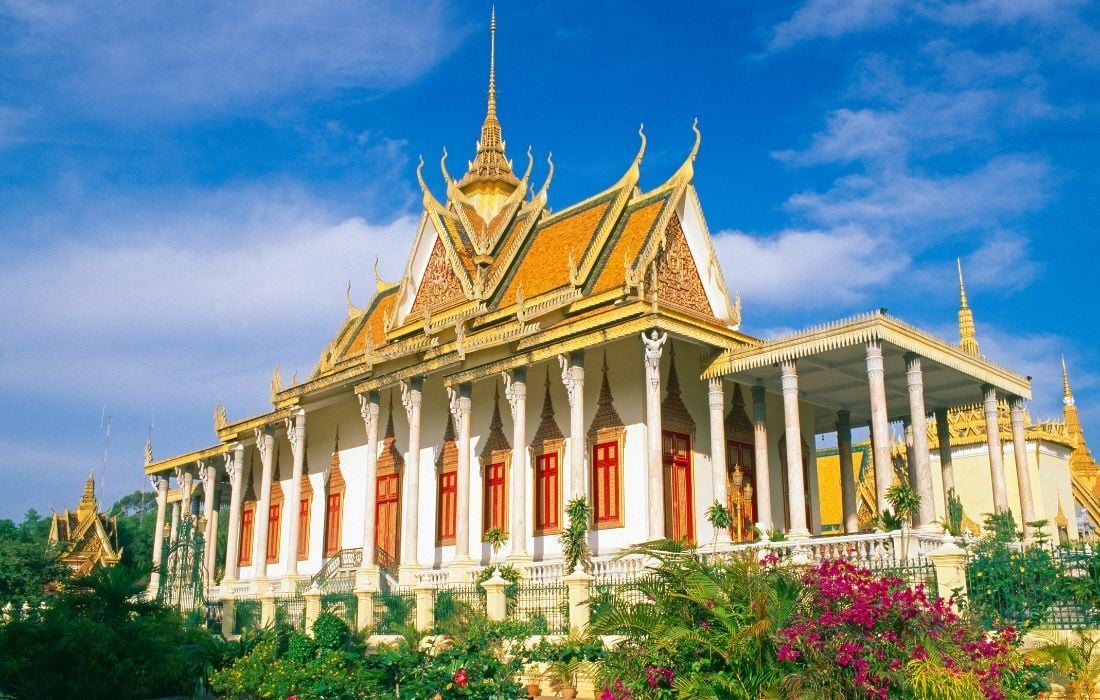 CAMPUCHIA 4 NGÀY – 3 ĐÊM: THÀNH PHỐ BIỂN SIHANOUK VILLE - CAO NGUYÊN BOKOR - THỦ ĐÔ PHNOM PENH