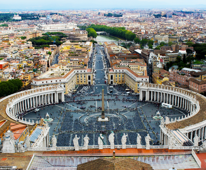 PHÁP – THUỴ SĨ – Ý – VATICAN 10N9Đ