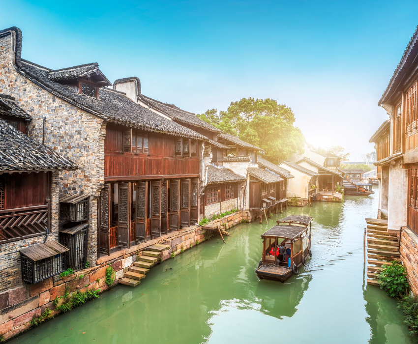 BẮC KINH – HÀNG CHÂU – THƯỢNG HẢI 6N5Đ - CA