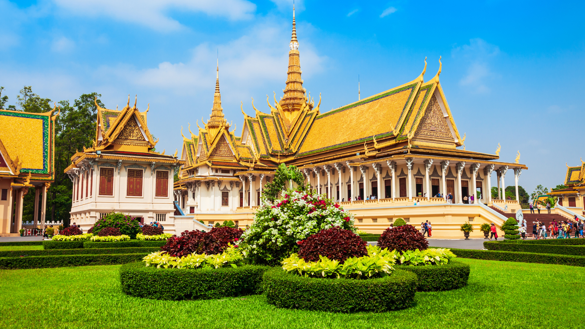 XỨ SỞ CHÙA THÁP CAMPUCHIA: SIEM REAP - PHNOM PENH ANGKOR WAT - HOÀNG CUNG