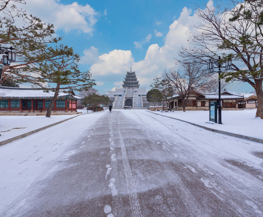 SEOUL – LỄ HỘI CÂU CÁ TRÊN SÔNG BĂNG – ĐẢO NAMI 4N4Đ