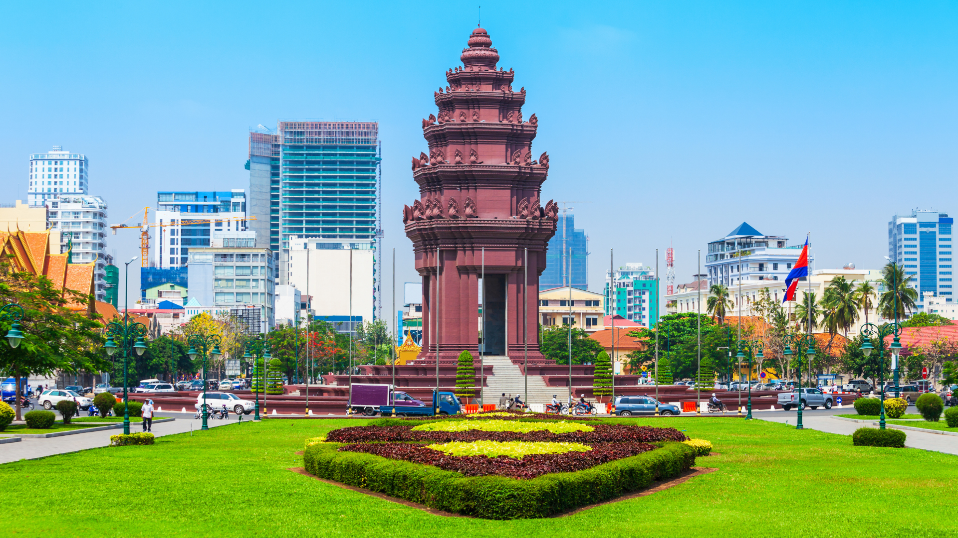 XỨ SỞ CHÙA THÁP CAMPUCHIA: SIEM REAP - PHNOM PENH ANGKOR WAT - HOÀNG CUNG
