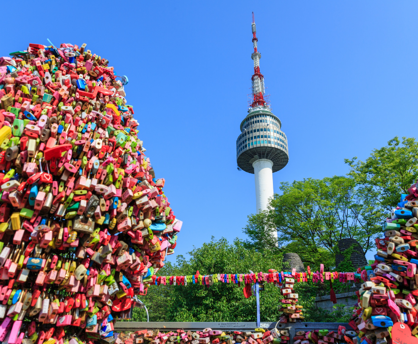 SEOUL – NAMI – AQUARIUM - LOTTE WORLD 4N4Đ - T’WAY AIR