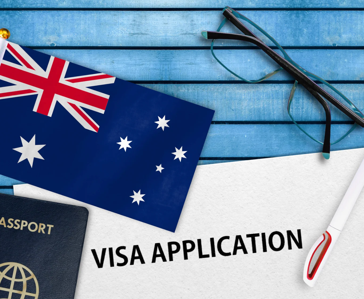 HỒ SƠ XIN VISA ÚC