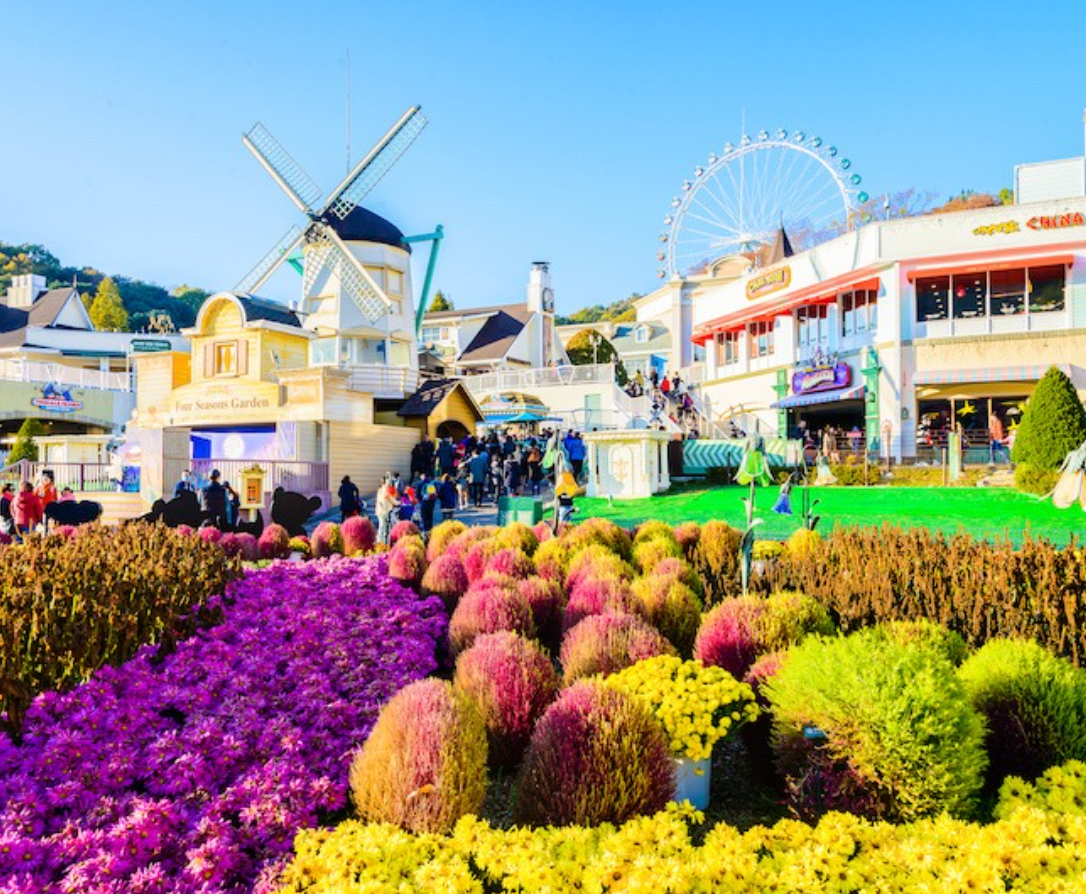 SEOUL – NAMI – LOTTE WORLD 4N3Đ - VNA