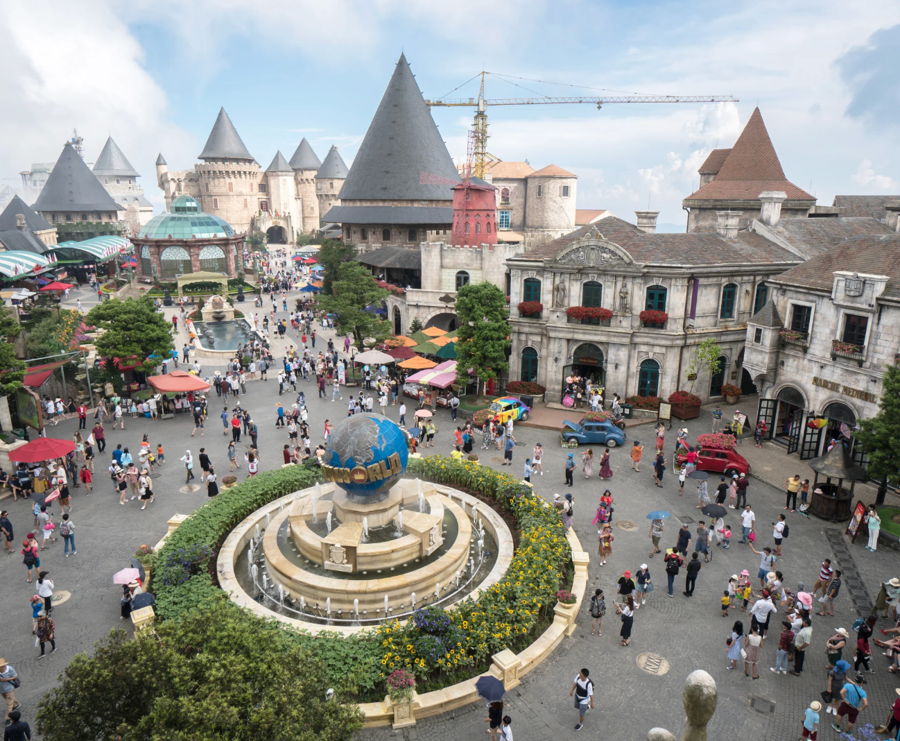 TOUR ĐÀ NẴNG - HUẾ - HỘI AN 5N4Đ