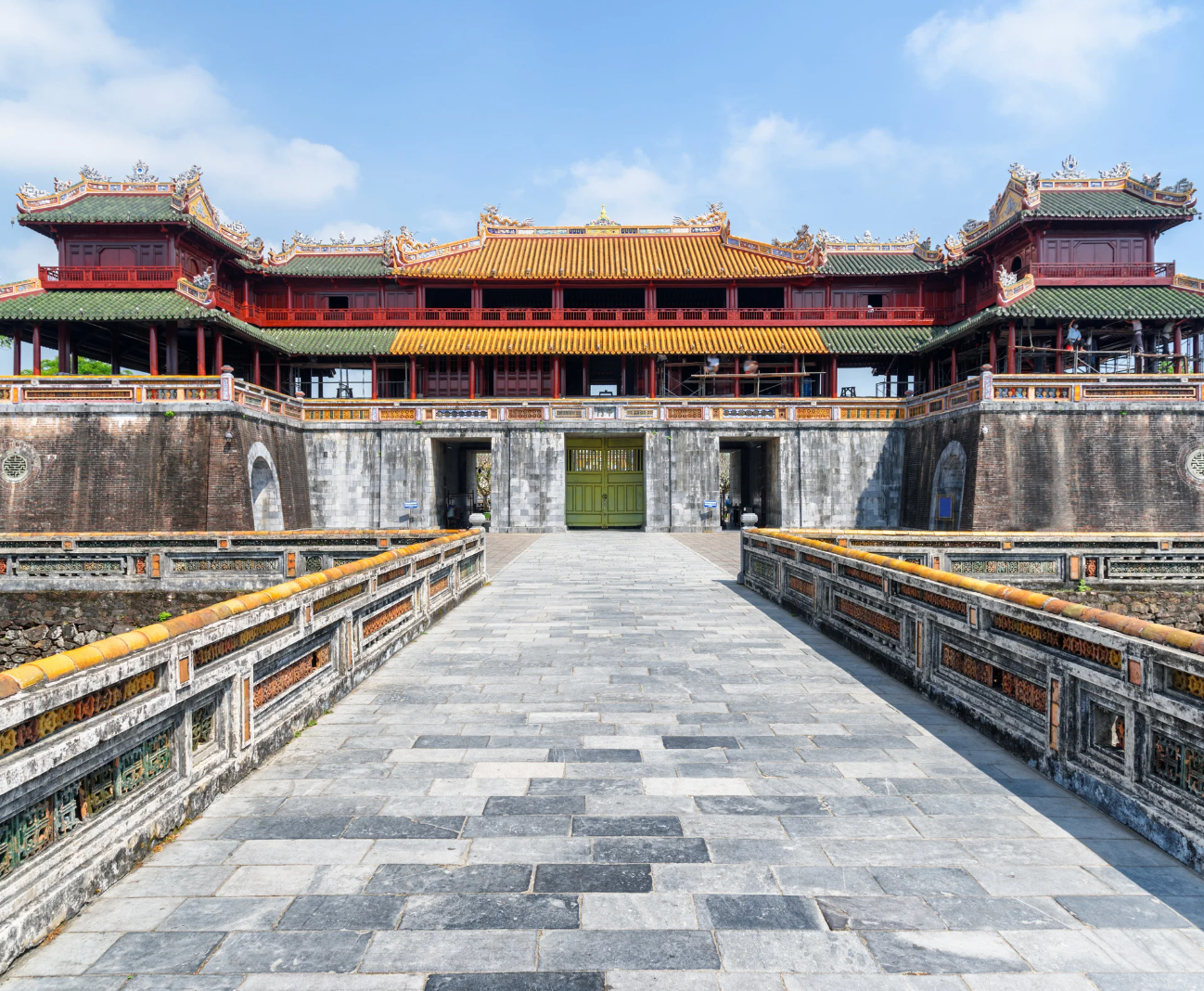 TOUR ĐÀ NẴNG - HUẾ - HỘI AN 5N4Đ