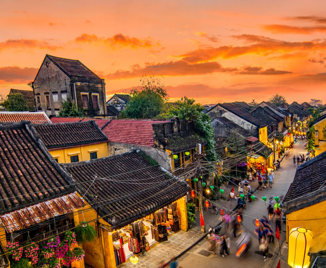 TOUR ĐÀ NẴNG - HUẾ - HỘI AN 5N4Đ