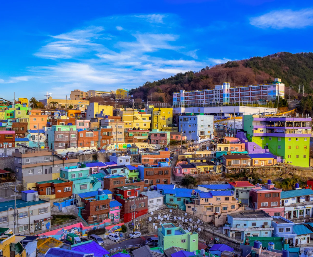 BUSAN - SEOUL - NAMI - EVERLAND 5N5Đ - BAY VIETJET AIR
