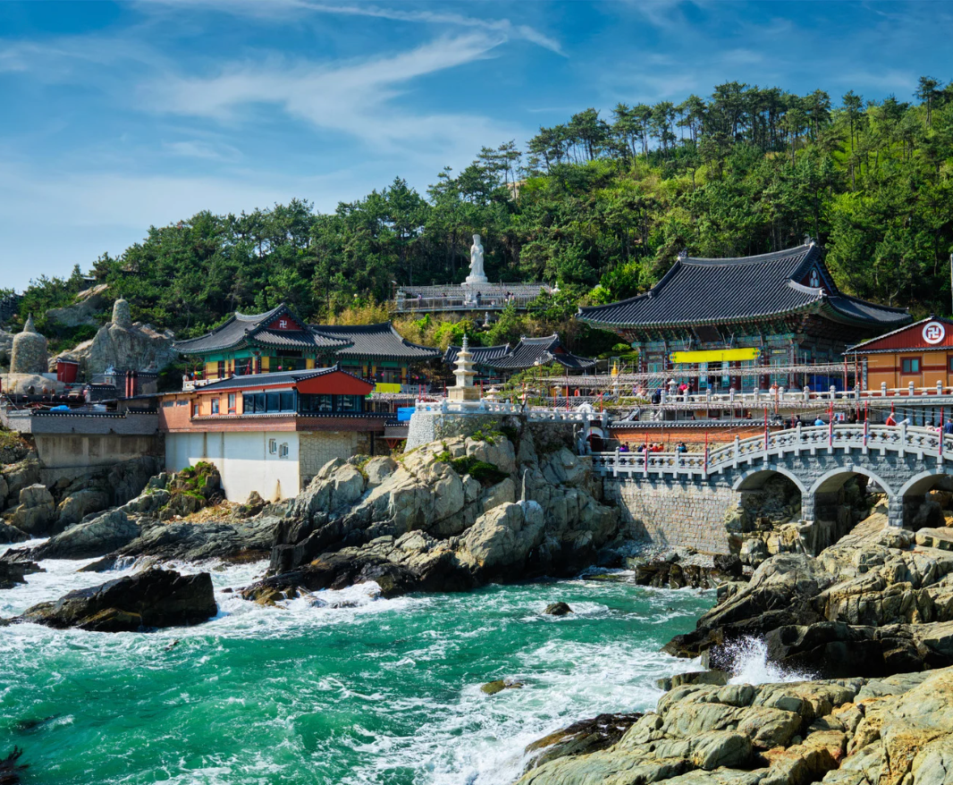 BUSAN - SEOUL - NAMI - EVERLAND 5N5Đ - BAY VIETJET AIR