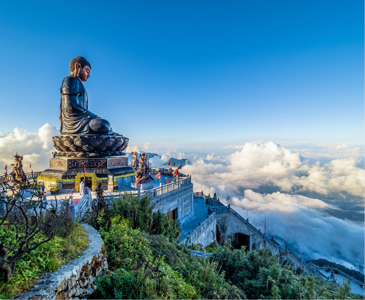 VL03: HÀ NỘI - TRÀNG AN - BÁI ĐÍNH - HẠ LONG - KDL YÊN TỬ - SAPA 5N4Đ