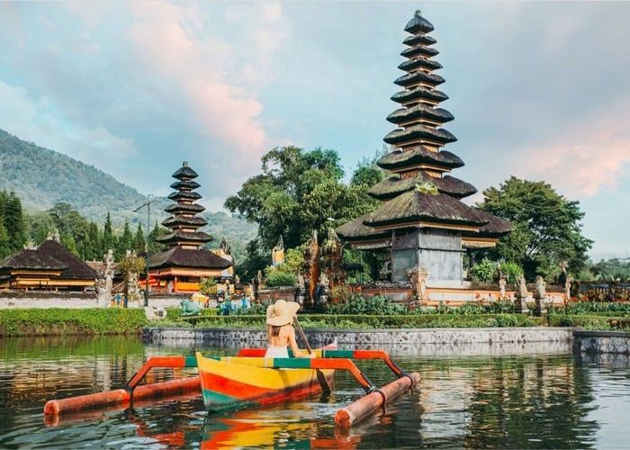 BALI - NÚI LỬA KINTAMANI – ĐỀN TANAH LOT – MASSAGE BALINESE CỔNG TRỜI HANDARA – BALI SWING – ĐỀN NƯỚC ULUN DANU 4N3D
