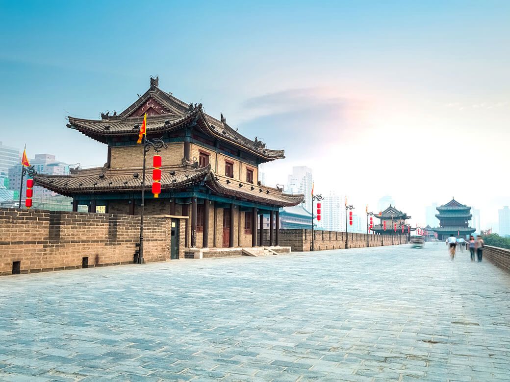 KHAI PHONG - LẠC DƯƠNG - HOA SƠN - TÂY AN KHAI PHONG PHỦ - LĂNG MỘ TẦN THUỶ HOÀNG 6 NGÀY 5 ĐÊM