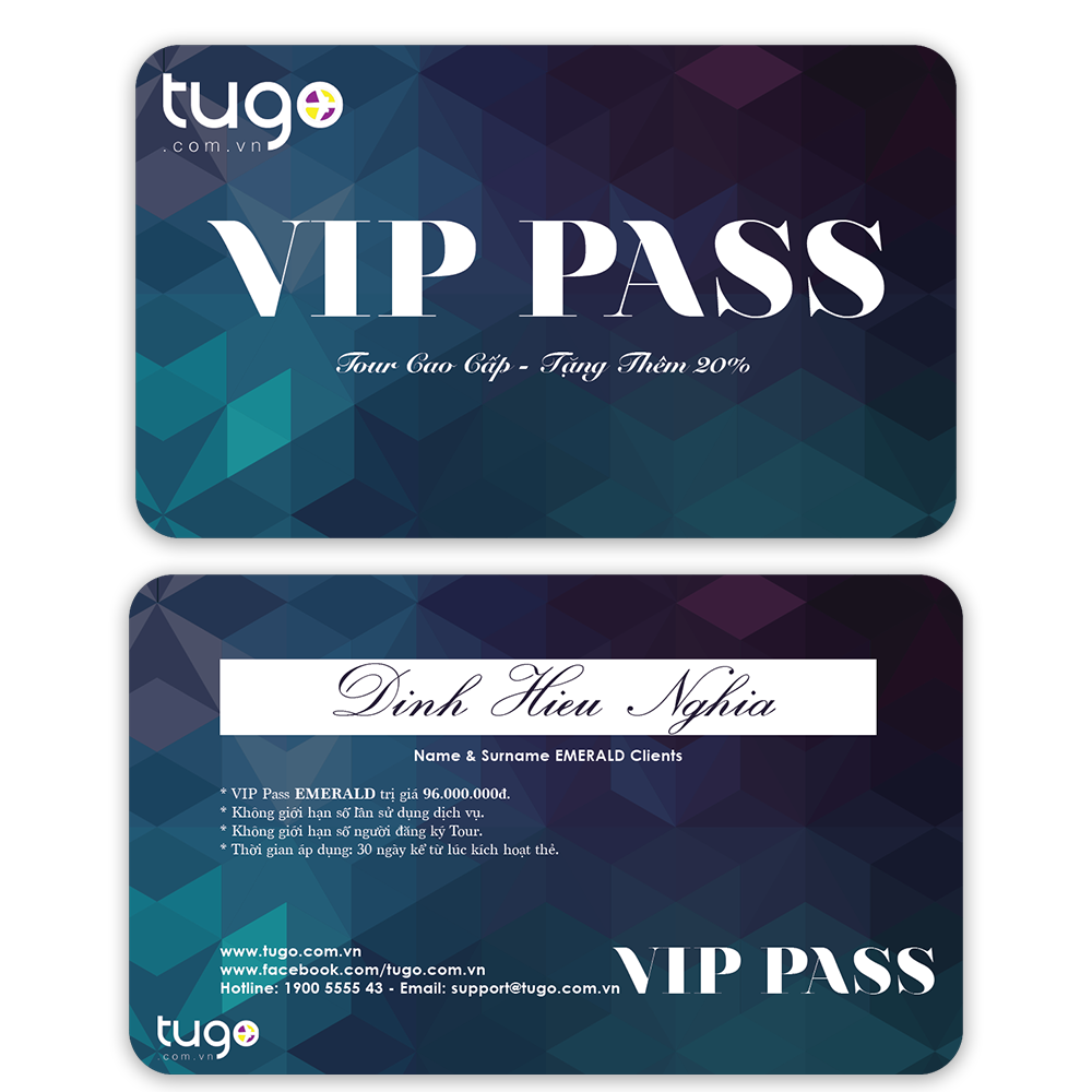 TUGO VVIP PASS EMERALD