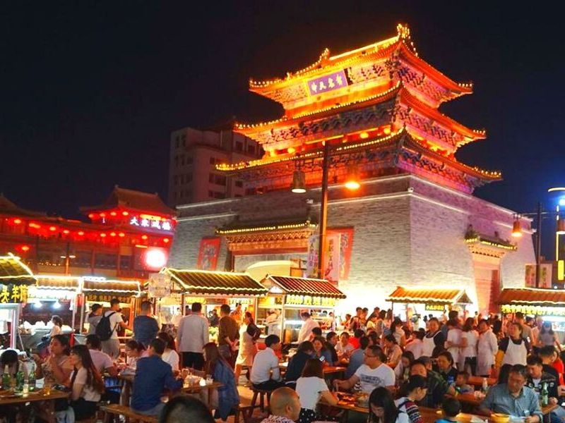 KHAI PHONG - LẠC DƯƠNG - HOA SƠN - TÂY AN KHAI PHONG PHỦ - LĂNG MỘ TẦN THUỶ HOÀNG 6 NGÀY 5 ĐÊM
