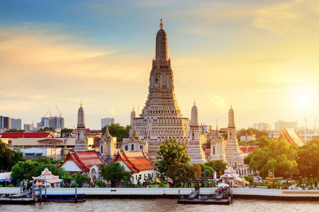 TOUR THÁI LAN 5N4D FULLOPTION: Bangkok - Pattaya (Tặng vé chùa Wat Arun - chùa Bình Minh)