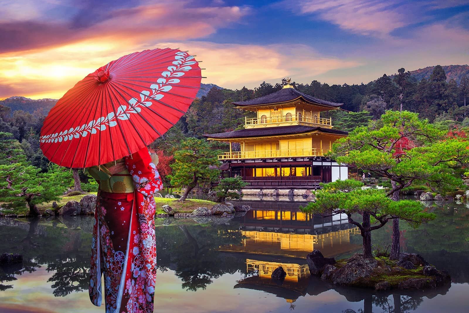 TOUR NHẬT BẢN 5N5Đ - LỄ 30/4 - OSAKA–NARA - KYOTO- FUJI- TOKYO–NARITA 5N5Đ