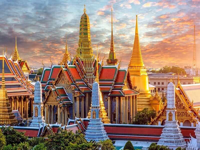 TOUR THÁI LAN 5N4D FULLOPTION: Bangkok - Pattaya (Tặng vé chùa Wat Arun - chùa Bình Minh)