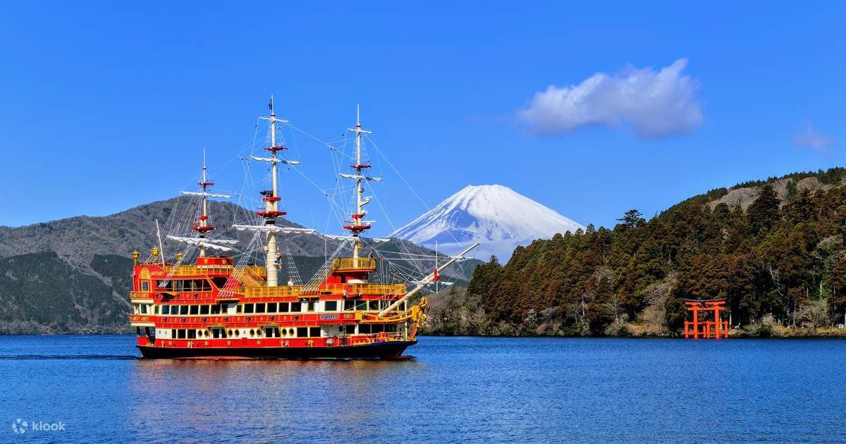 NAGOYA–HAKONE–FUJI MOUNT–TOKYO–NAGOYA - 4N4D