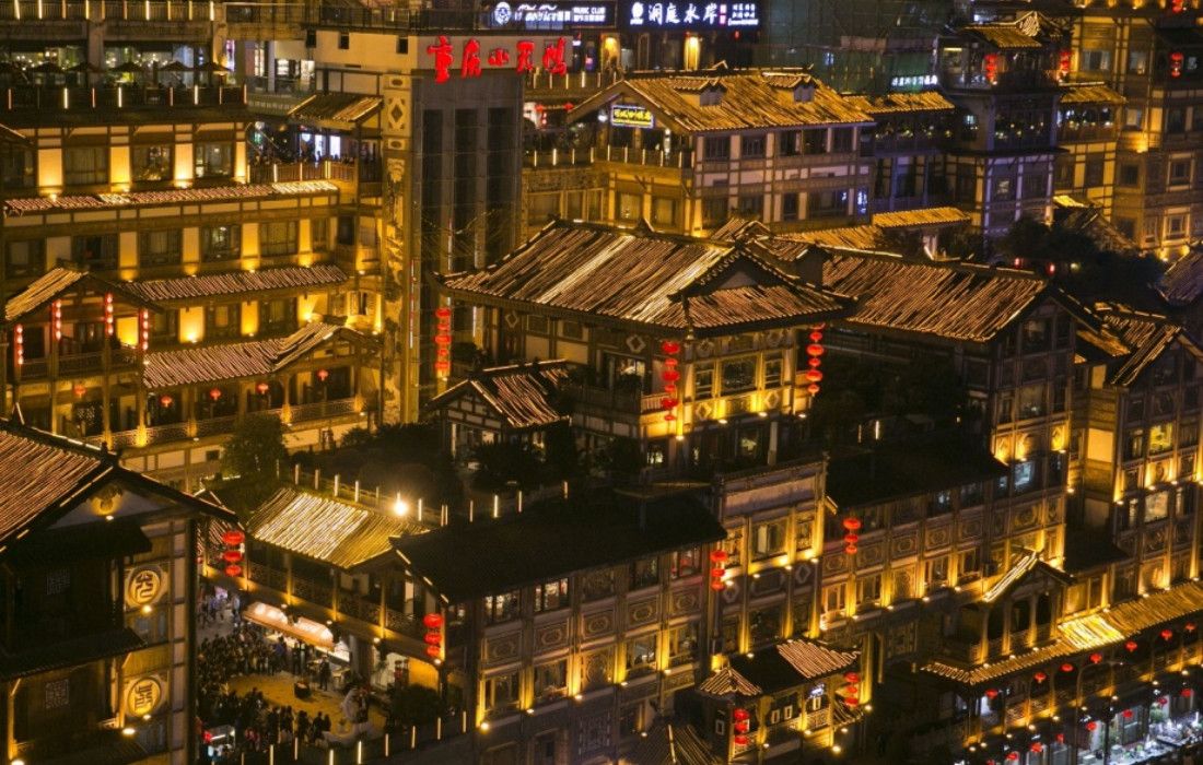 TRUNG QUỐC 7N7Đ: TRÙNG KHÁNH – ĐÔ GIANG YỂN - CỬU TRẠI CÂU – THÀNH ĐÔ