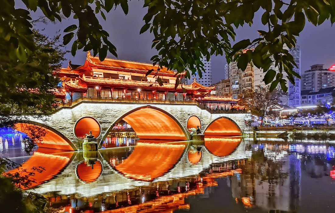 TRUNG QUỐC 7N7Đ: TRÙNG KHÁNH – ĐÔ GIANG YỂN - CỬU TRẠI CÂU – THÀNH ĐÔ