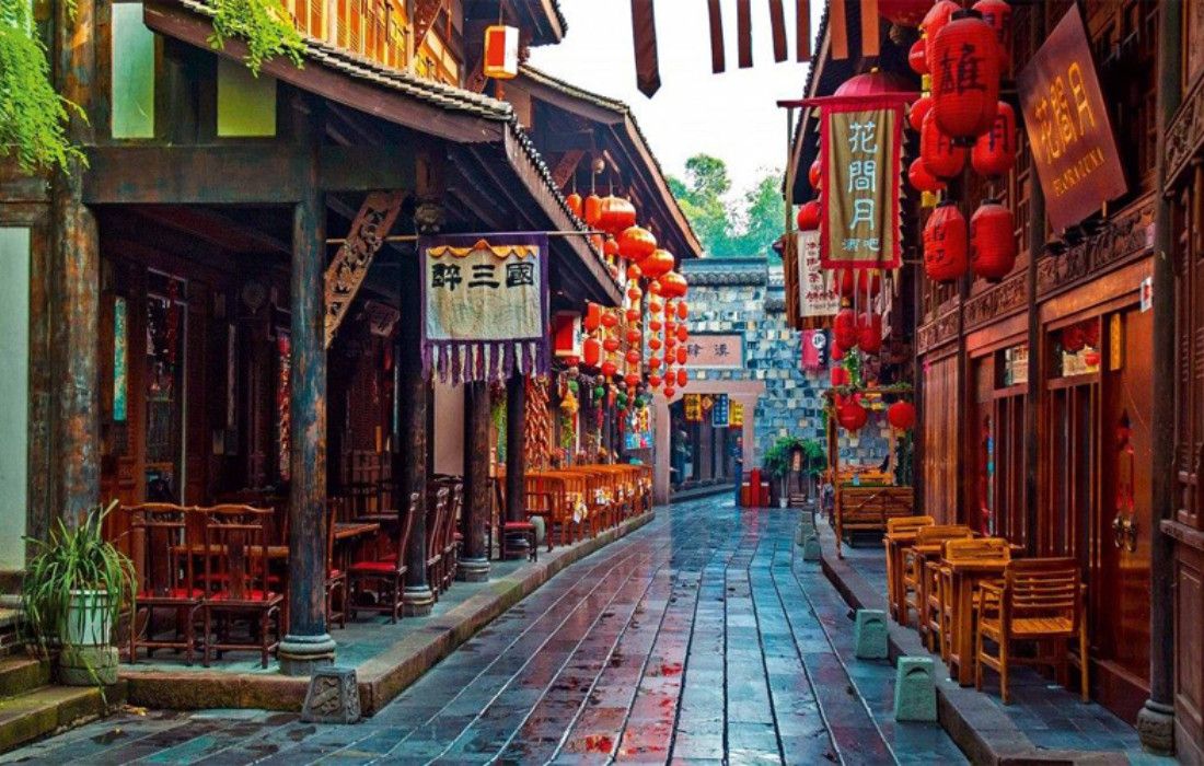 TRUNG QUỐC 7N7Đ: TRÙNG KHÁNH – ĐÔ GIANG YỂN - CỬU TRẠI CÂU – THÀNH ĐÔ