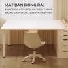 Bàn Làm Việc Chân Sắt Kèm Tủ Đựng Đồ GAPI - GM123