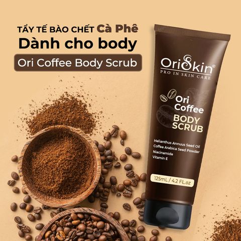 Tẩy Tế Bào Chết Cà Phê Cho Body Ori Coffee Body Scrub