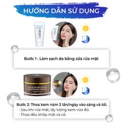 Kem Nám Tàn Nhang Oriskin Melasma & Whitening Cream Làm Mờ Nám Tàn Nhang Lâu Năm, 20ml