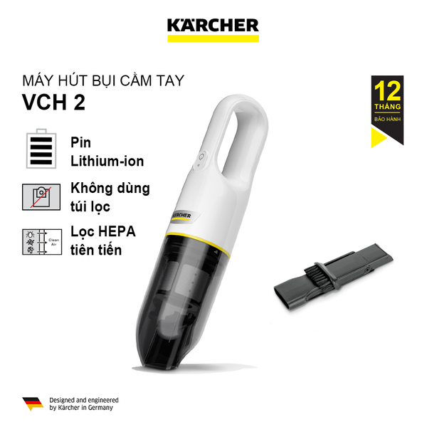 Máy hút bụi cầm tay, Karcher VCH 2