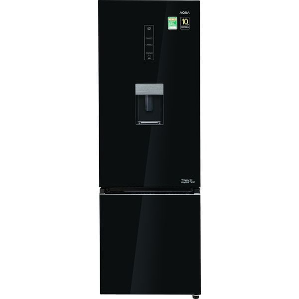 Tủ lạnh Aqua Inverter 320 lít AQR-B379MA(WGB)