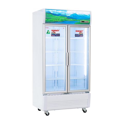 Tủ Mát Sanaky Inverter VH-8009HP3, 2 Cánh 800L