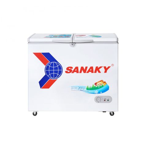 Tủ Đông Sanaky VH-2599A1, 250 Lít Dàn Đồng