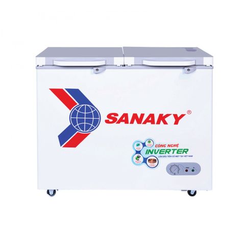 Tủ Đông mặt kính cường lực Sanaky VH-2899A4K