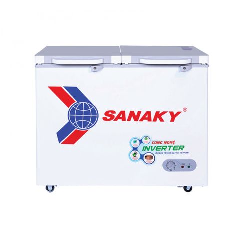 Tủ Đông Sanaky Mặt Kính Cường Lực VH-2599A4K, 250L