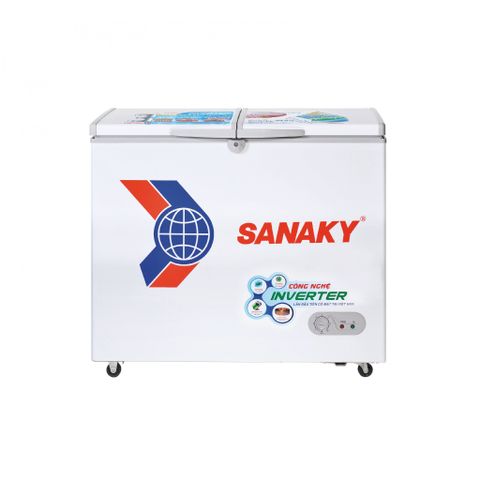 Tủ Đông Inverter Sanaky VH-2599A3, 1 Ngăn Đông 250 Lít