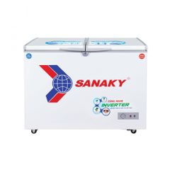 Tủ Đông Inverter Sanaky VH-2899W3, 1 Ngăn Đông 1 Ngăn Mát