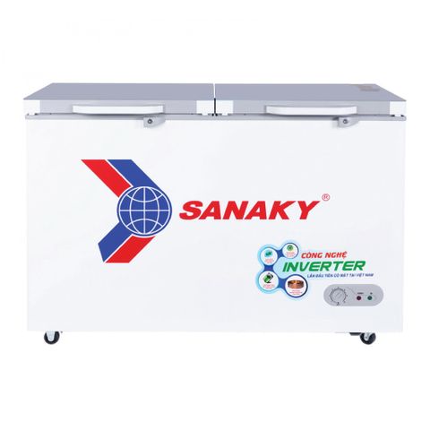 Tủ Đông Sanaky Inverter VH-3699A4K, 1 Ngăn Đông 360 Lít.